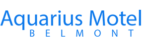 Aquarius Motel Belmont Logo